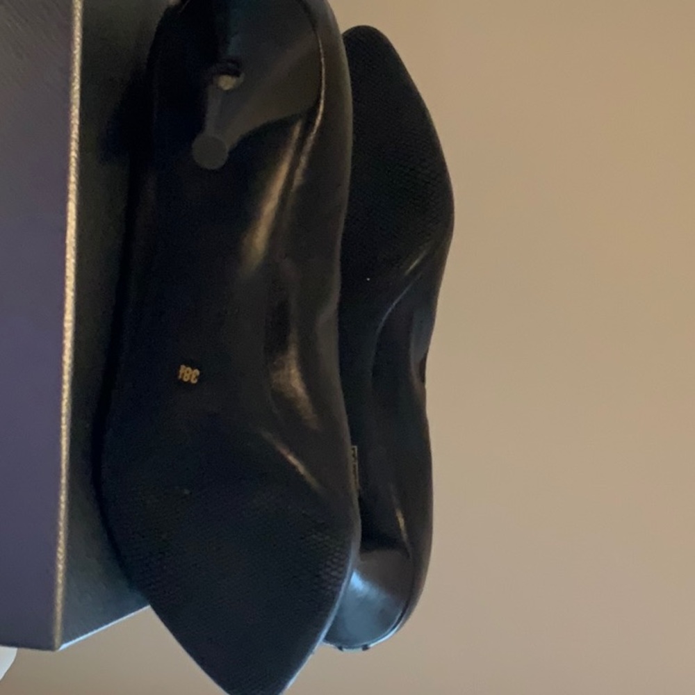 Prada Black Pump - image 4